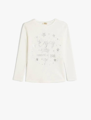 Resim Koton Kız Çocuk Sweat 5SKG10172AK