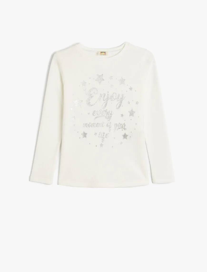 Resim Koton Kız Çocuk Sweat 5SKG10172AK