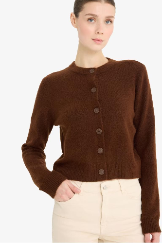 Resim Defacto Kadın  Hırka E3654AX/BN271