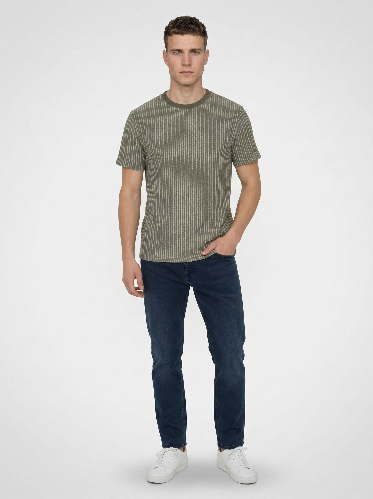 Resim Loft  Erkek T-Shirt Lf2038584