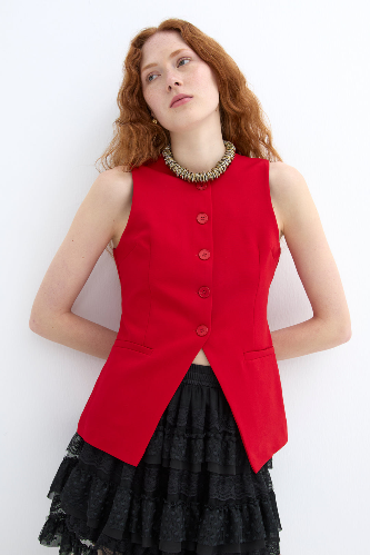 Resim QUZU Kadın Yelek