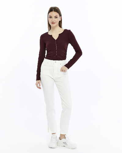 Resim Yenikoza Kadın Jean