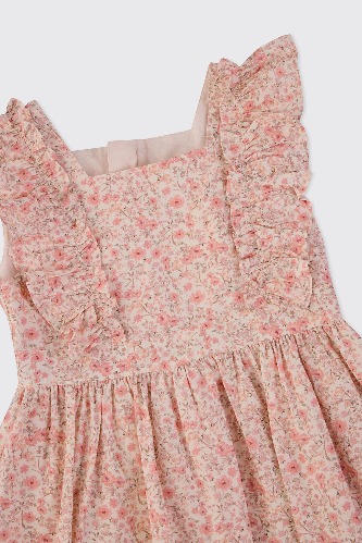 Resim Panço Kız Çocuk Elbise / Tulum