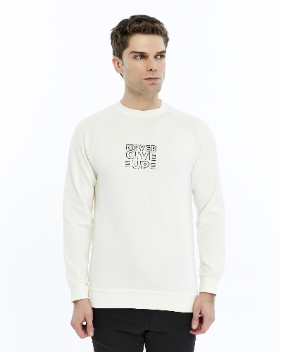 Resim Paul&More O Yaka Erkek Sweat 223 Never