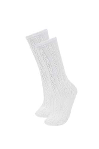 Resim Defacto Kız Çocuk Çorap