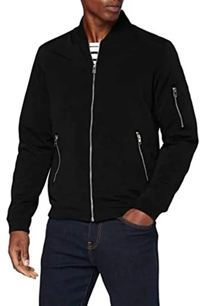 Resim Jack & Jones Jjerush Bomber Noos Erkek Mont 12165203