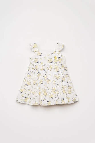 Resim U.S. Polo Assn Bebek Kız Bebek Elbise Usb3035