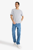 Resim Defacto Erkek T-shirt F8093AX/GR130