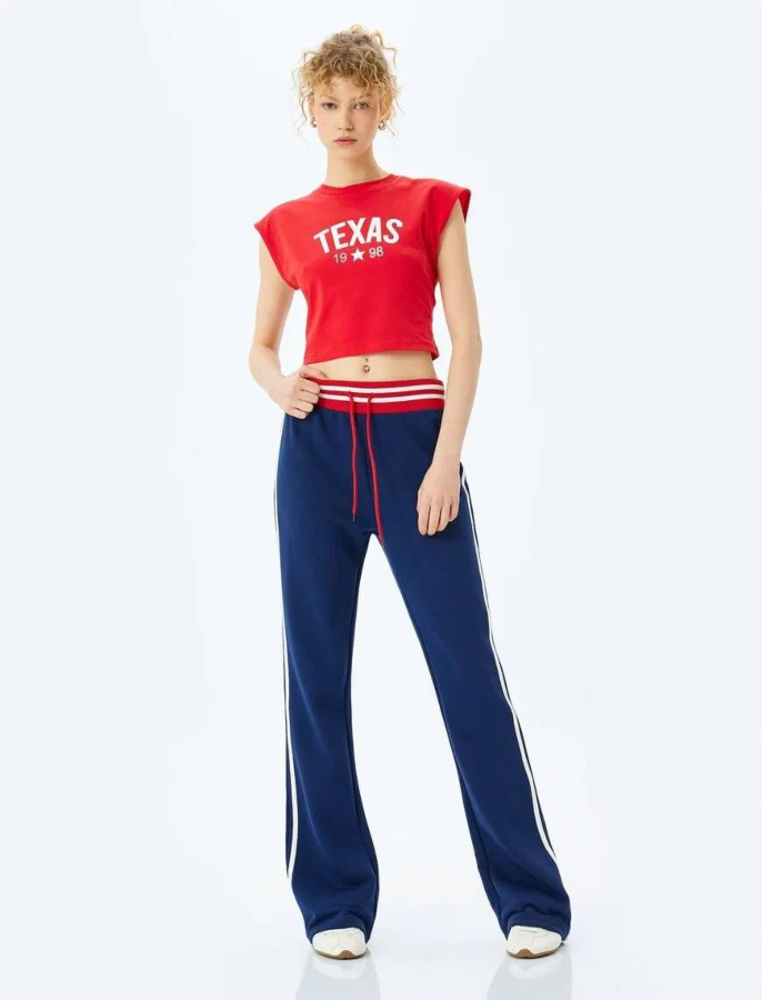 Resim Koton Kadın T-shirt 5SAL10118IK