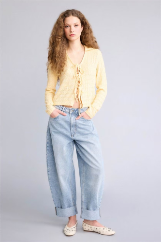 Resim Defacto Kadın Bluz G9513AX/YL513