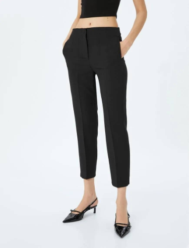 Resim Koton Kadın Kanvas Pantolon 5SAK40026UW