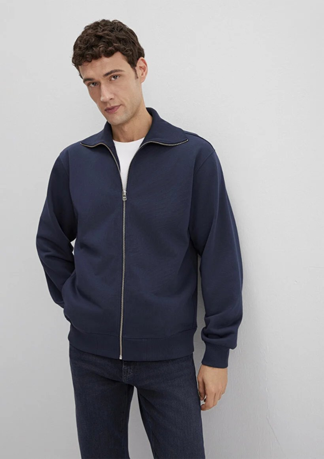 Resim Mavi Erkek Sweat M0S10521-70490