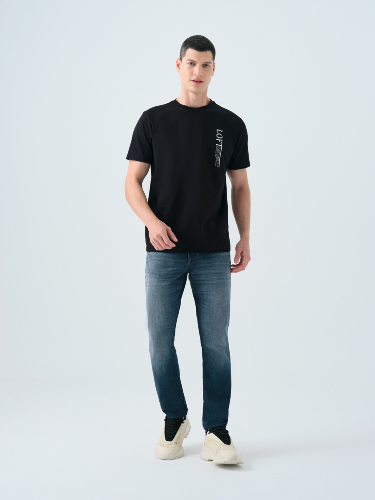 Resim Loft Erkek Regular Fit T-shirt LF2038786