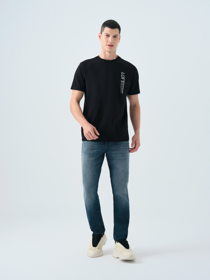 Resim Loft Erkek Regular Fit T-shirt LF2038786