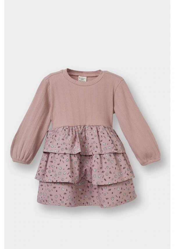 Resim Defacto Kız Bebek Elbise G0373A5/BR481