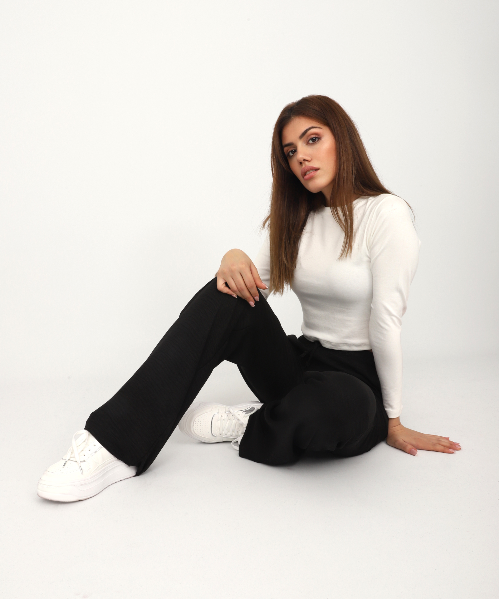 Resim Viole&More Kadın Pantolon 2499 Müslin