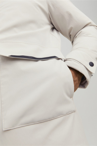 Resim Jack & Jones Jjetıko Parka Sn Erkek Kaban 12211896