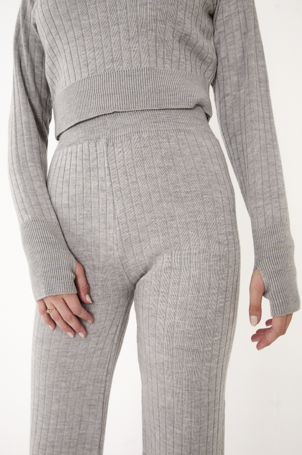 Resim Trender Kadın İkili Triko Takım