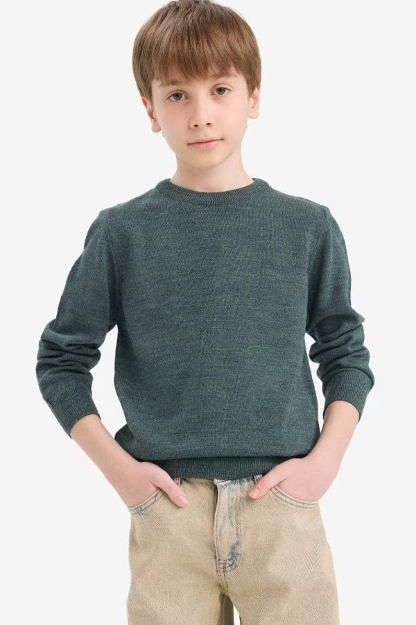 Resim Defacto Erkek Çocuk  Kazak A4992A8/KH73