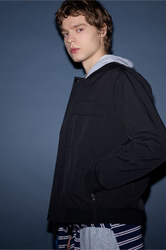 Resim Defacto Erkek Mont F8472AX/BK27