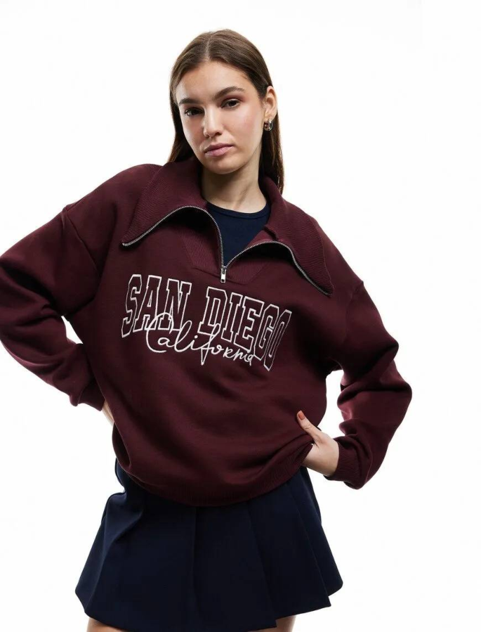 Resim Koton Kadın Sweat 6Wal10243Ik