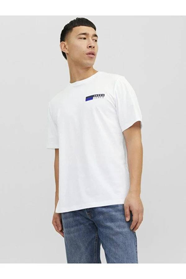 Resim Jack & Jones Jjecorp Logo Tee Play Ss O-Neck Noos Erkek T-shirt 12233999