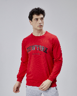 Resim Paul&More Erkek Sweat New York Baskı 0 Yaka 2 İp