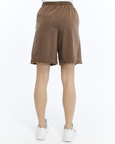 Resim Yenikoza Kadın Kot&Kanvas Şort