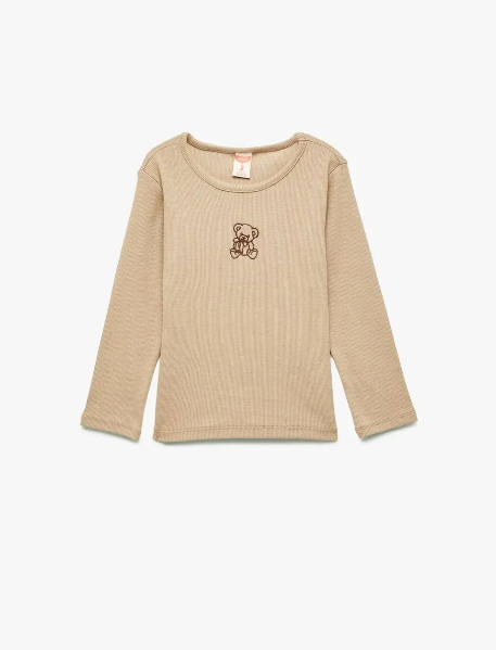 Resim Koton Kız Bebek Sweat 6WMG10062AK