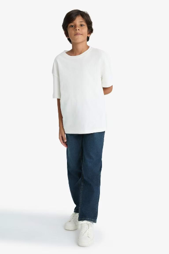 Resim Defacto Erkek Çocuk  Jean Pantolon F0455A8/NM41