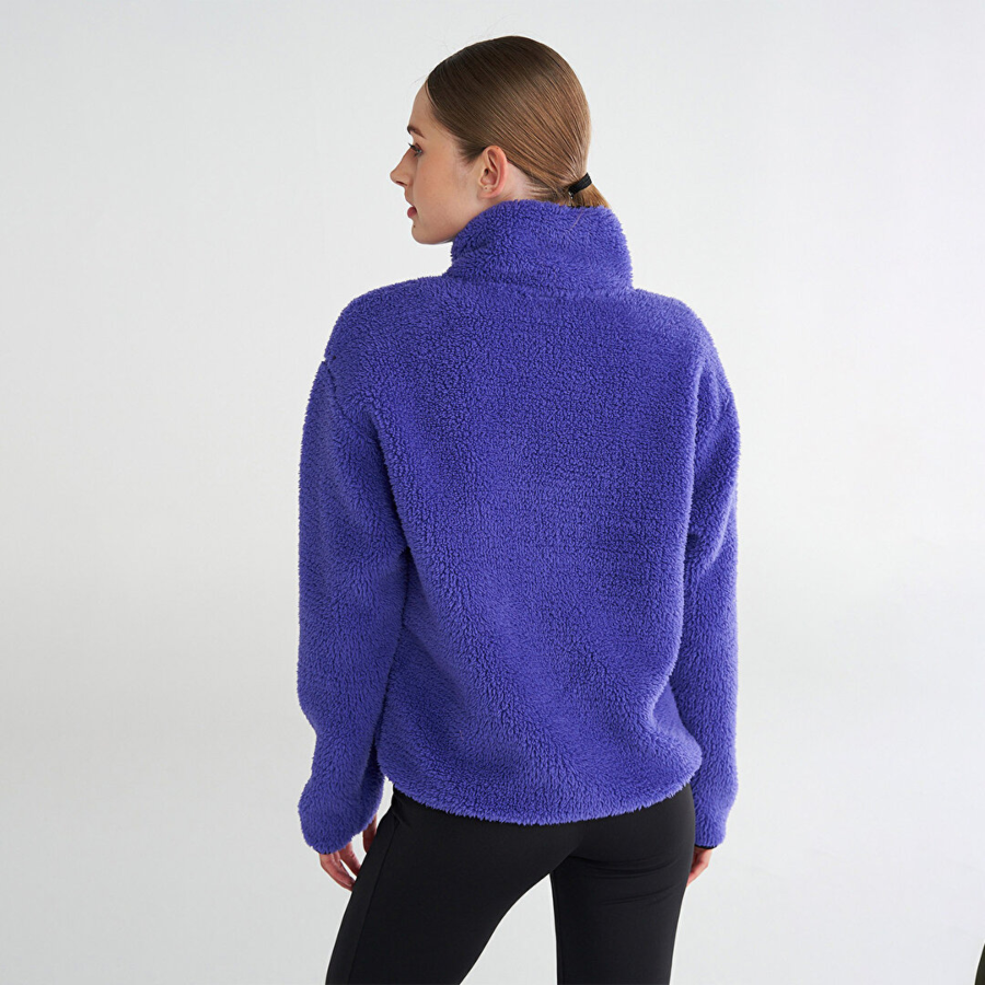 Resim Hummel Hml Arun Sherpa Zip Jacket Kadın Ceket 922363-2893