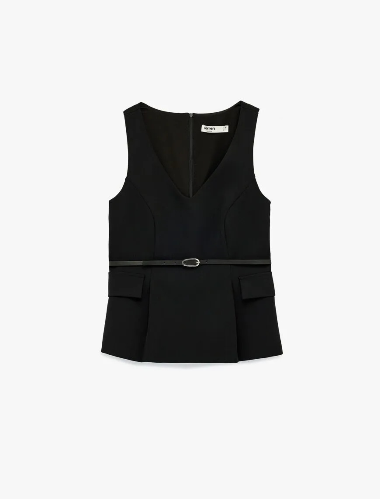 Resim Koton Kadın Atlet 6SAK30003UW