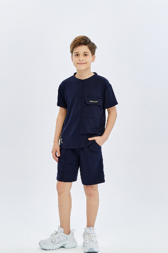 Resim Yenikoza Erkek Çocuk Şort Takım