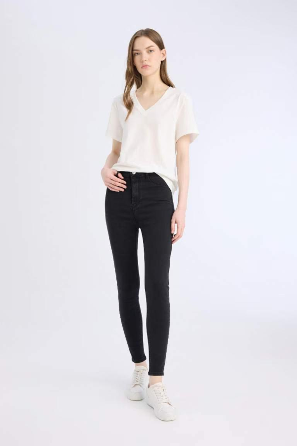 Resim Defacto Kadın Jean Pantolon B7498Ax/Nm36