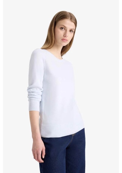 Resim Defacto Kadın  Kazak F7091AZ/BE738