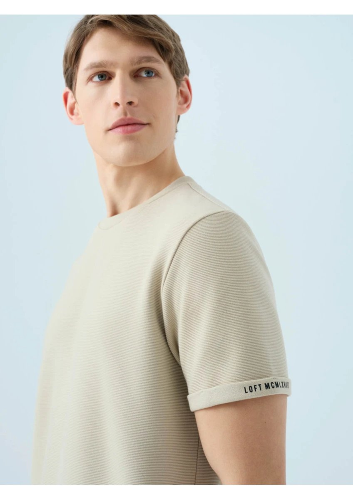 Resim Loft Erkek T-Shirt Lf2039564