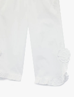 Resim Koton Kız Bebek  Kanvas Pantolon 6SMG40008AW