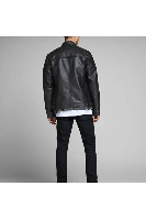 Resim Jack & Jones Jjerocky Jacket Noos Erkek Deri Mont Ve Ceket 12147218