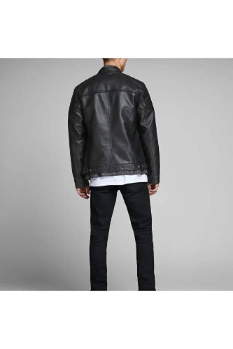 Resim Jack & Jones Jjerocky Jacket Noos Erkek Deri Mont Ve Ceket 12147218