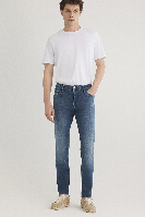 Resim Mavi Jake Erkek Jean Pantolon M0042289559