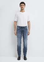 Resim Mavi Marcus Erkek Jean Pantolon M00351A1734