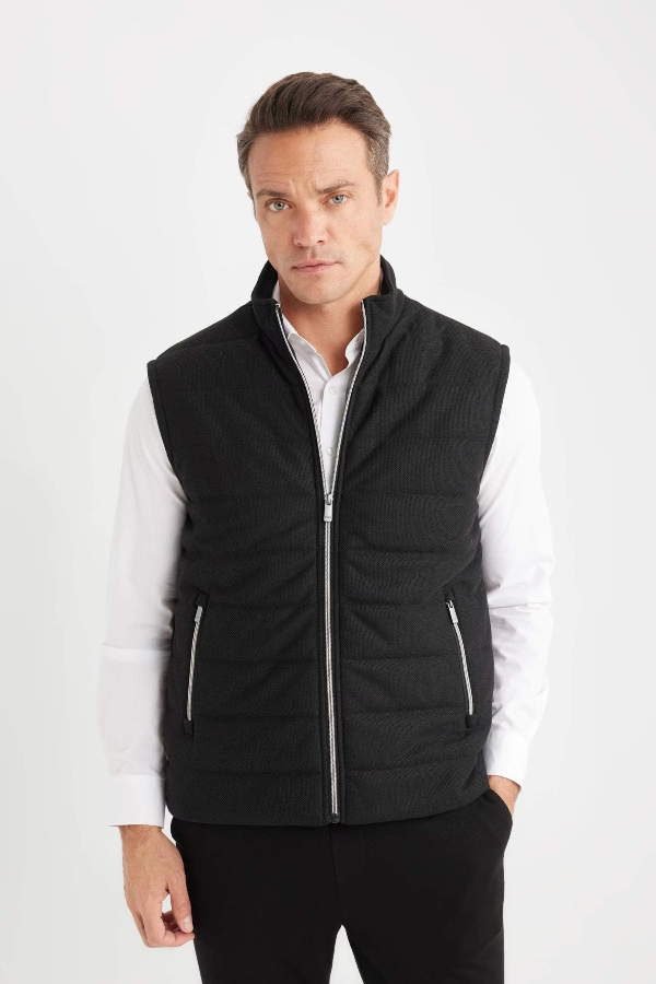 Resim Defacto Erkek  Yelek D7536AX/BK27