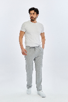 Resim Yenikoza Erkek Kanvas Pantolon