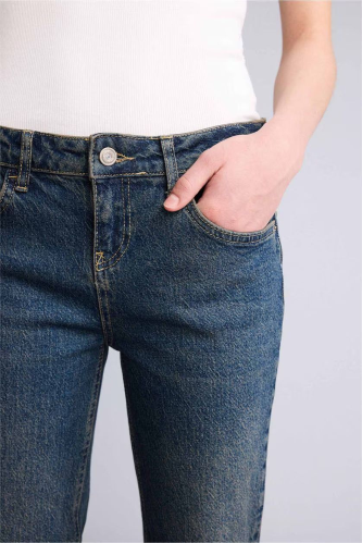 Resim Defacto Kadın Jean Pantolon H0136AX/NM34