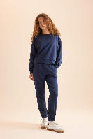 Resim Defacto Kadın  Sweat Takım D8022AX/NV241