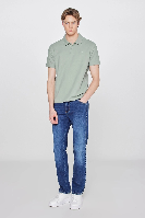 Resim Wrangler Polo Erkek T-shirt W2610158306