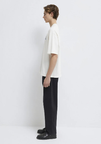 Resim Mavi Erkek T-shirt M0613178-70057