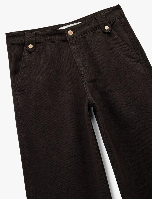 Resim Koton Kadın Kanvas Pantolon 6WAL40030MW