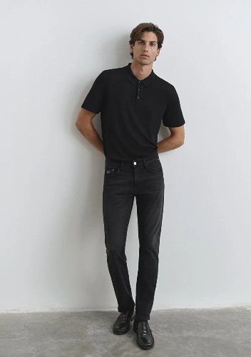 Resim Mavi Jake Erkek Jean Pantolon M0042286544