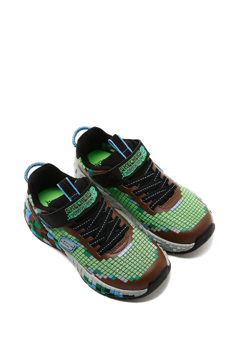 Resim Skechers MEGACRAFT 3.0 Erkek Çocuk Spor Ayakkabı 402182L BRMT